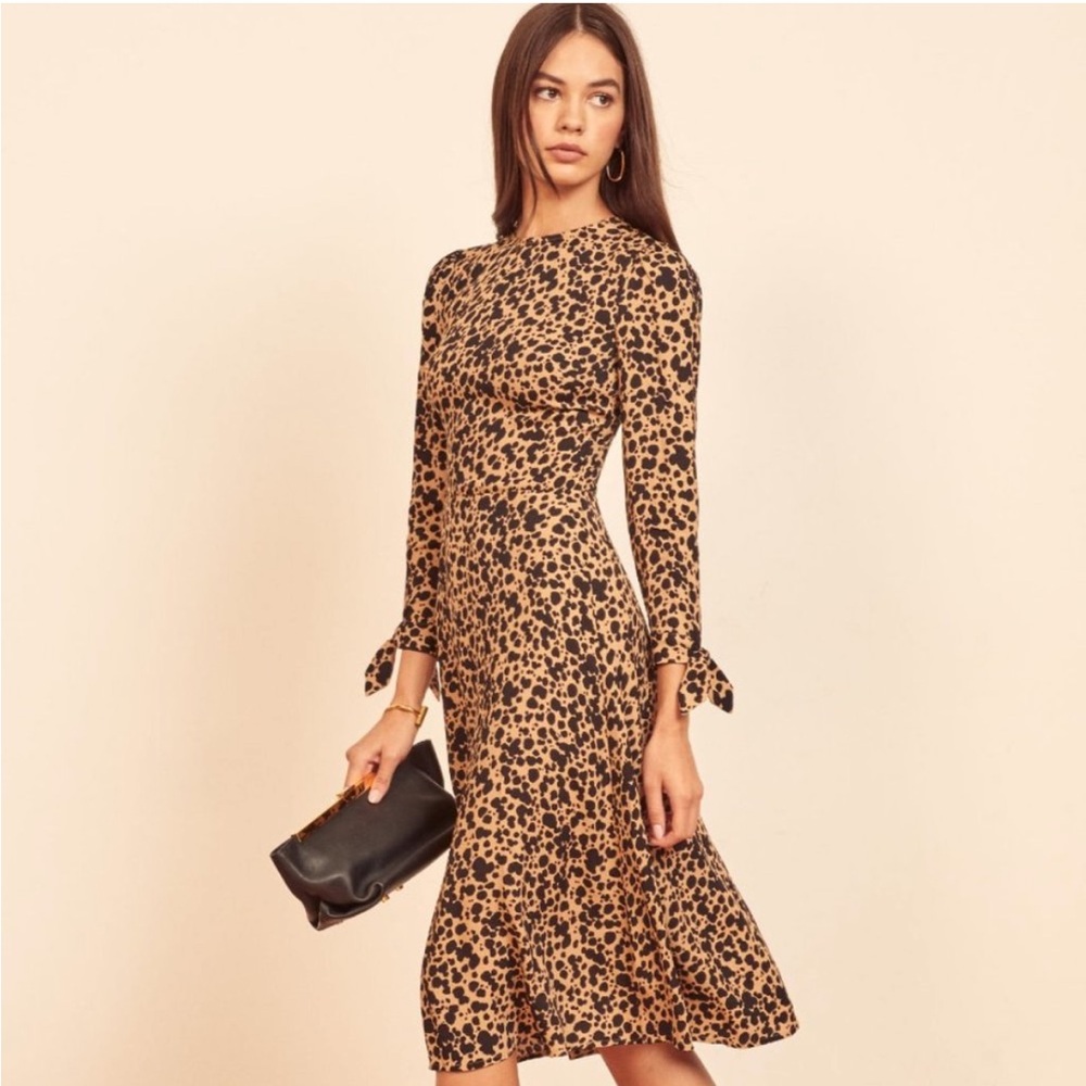 Reformation Port Dress - Blitz, size 4